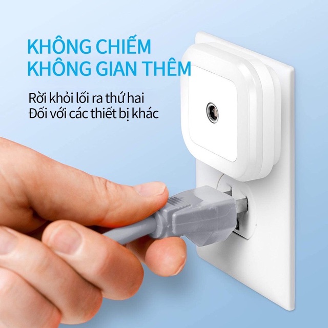 Đèn ngủ cảm biến cảm biến ánh sáng