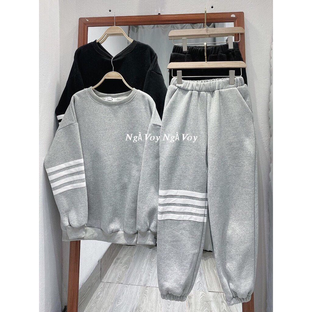 Set Bộ Kẻ Sọc Freesize Dưới 65Kg Hera Boutique