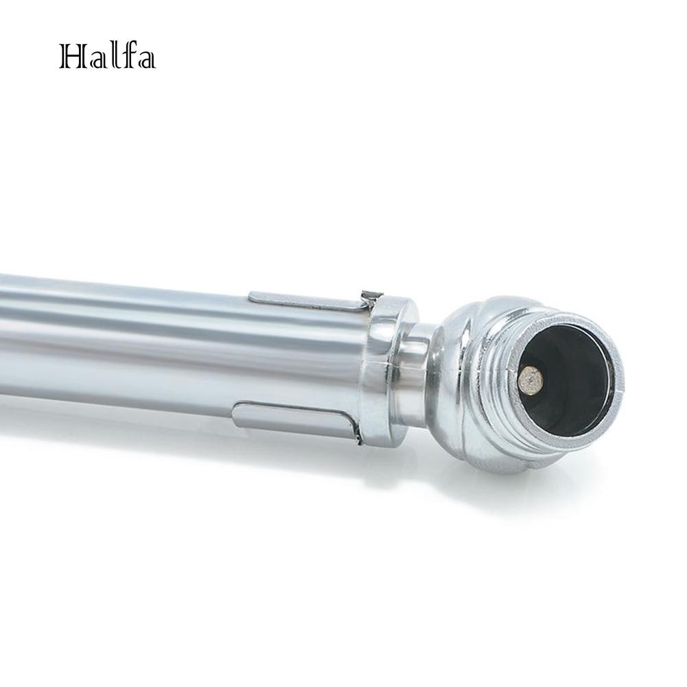 Bộ Dụng Cụ In Hình Độc Đáo Tiện Dụng☆Bút Đo Áp Suất Lốp Xe Hơi 5-50PSI Mini