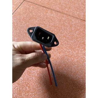 Chân rắc cắm sặc xe điện