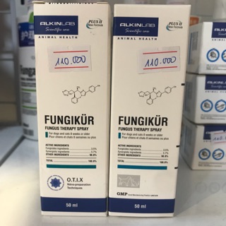 Thuốc phun diệt nấm ngoài da Alkin fungikur