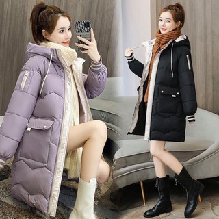 Áo Khoác Nữ Áo Phao Dáng Dài Quảng Châu CAM KẾT LOẠI 1 K2BK3B