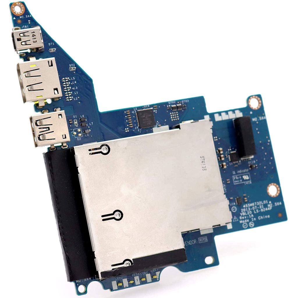 Bo USB, express card cho HP Zbook 15G1 15G2 794579-001 LS-9244P