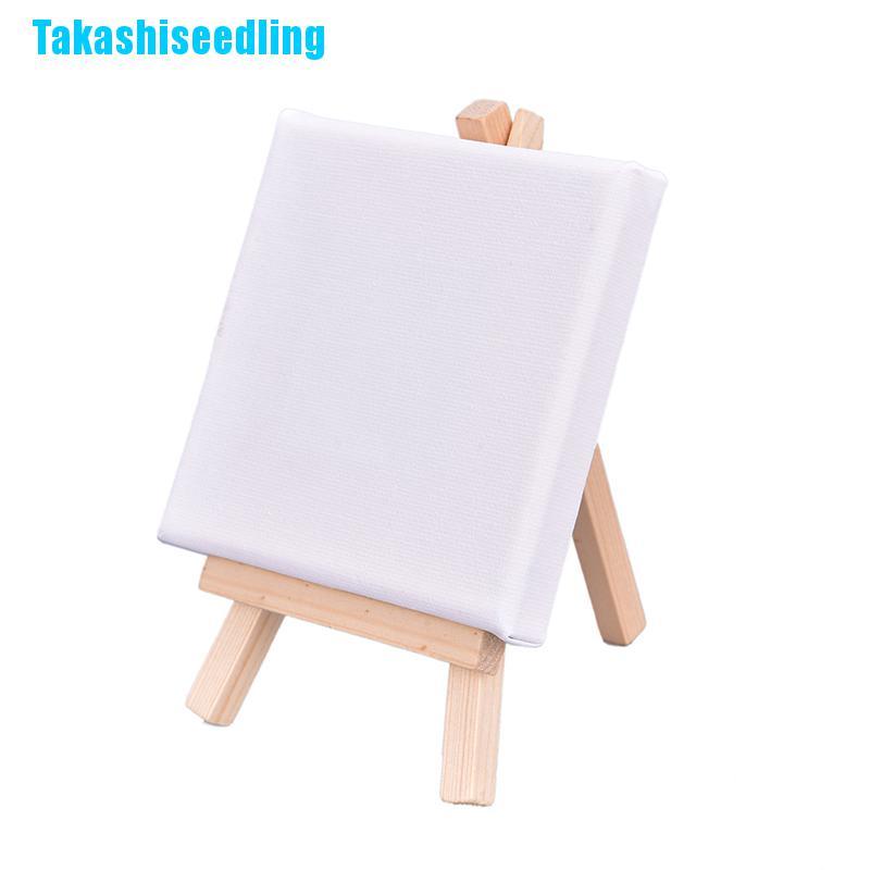 Set khung tranh và giá đỡ mini 10cm x 10cm (Có bán lẻ)