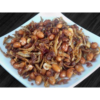 Cá Trỏng cơm Khô Tĩnh Gia Thanh Hóa - nguyên con / bẻ đầu 1234