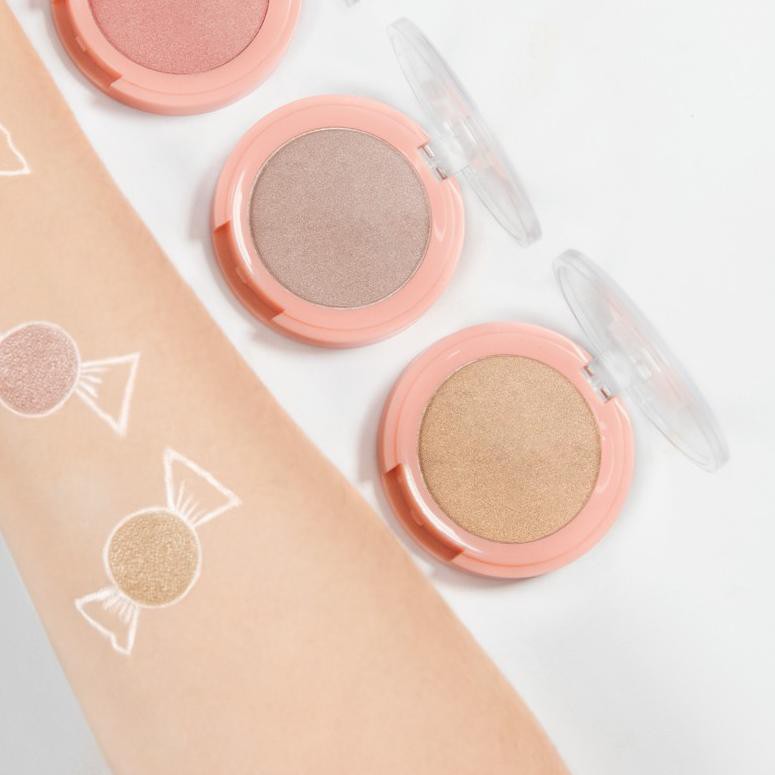 (hàng Mới Về) Phấn Bắt Sáng Trang Điểm Thiết Kế Đơn Giản Tiện Dụng | BigBuy360 - bigbuy360.vn