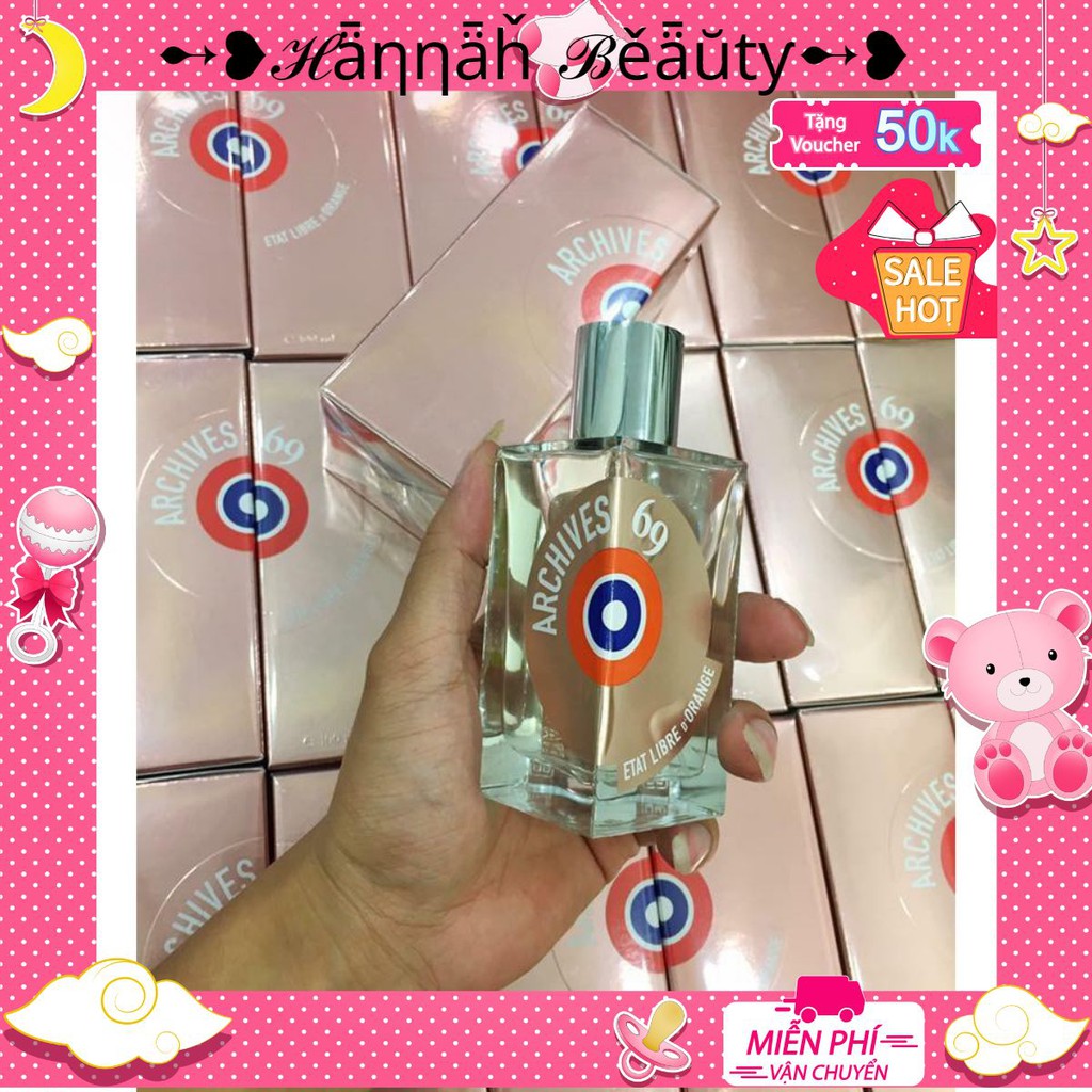 [ℋǟƞƞǟȟ ℬěǟŭtƴ]  Mẫu thử nước hoa etat libre d'orange archives 69 5ml-10ml [Có sẫn]