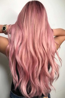 Thuốc nhuộm tóc HỒNG