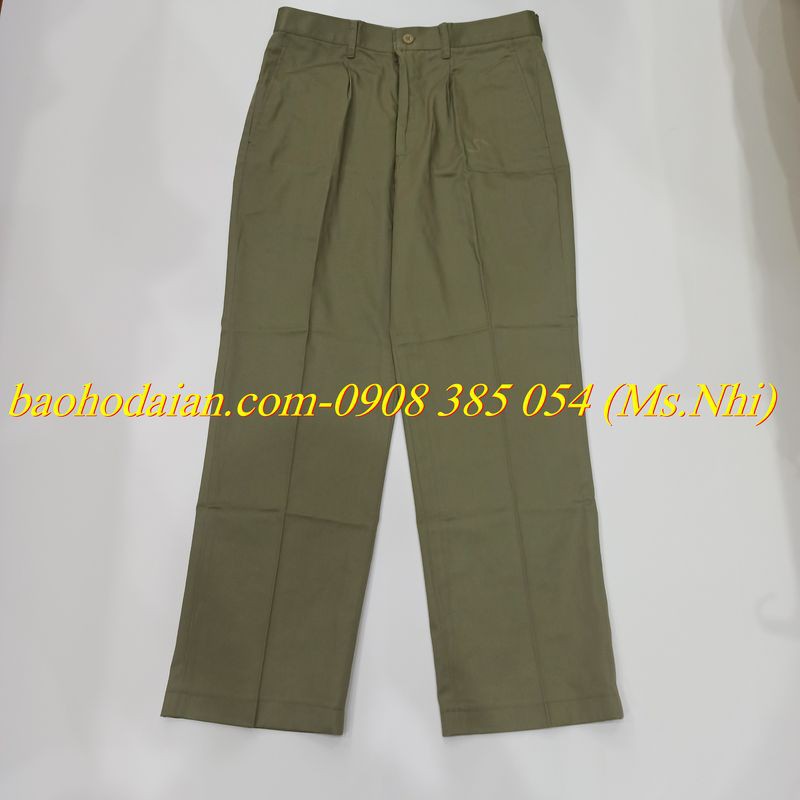 Trang phục dành cho bảo vệ dân phố- Hình thật