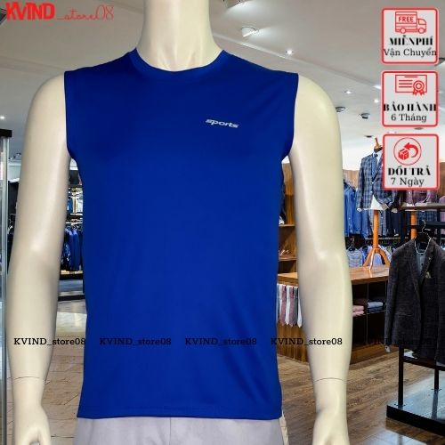 Áo 3 lỗ thể thao nam,áo sát nách chất thun lạnh _KVINDstore08