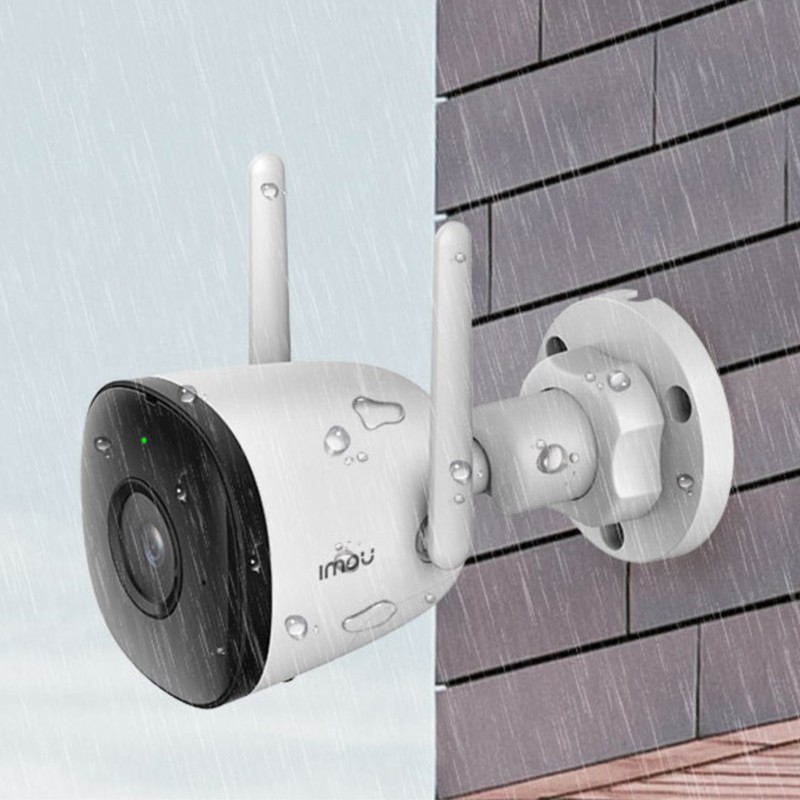 Camera IP 2M WiFi Ngoài Trời IMOU G26EP 1080P FULLHD Còi Hú Báo Động, Chống nước IP67, Báo động PIR - Chính hãng BH24TH