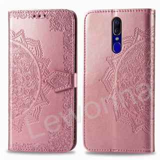 Bao Da Điện Thoại Oppo F15 A91 F11 Pro F9 Realme 3 C3 2z