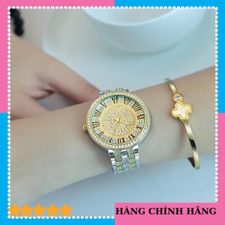 [ HÀNG CAO CẤP ] Đồng hồ nữ LUXURY DAISY Đính Pha lê - Đẳng Cấp Quý Cô