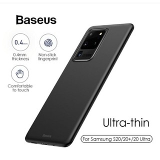 Ốp lưng samsung galaxy S20 / S20 ultra / s20plus Baseus nhựa nhám chống bám bẩn