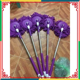 Chổi Lau Nhà Tự Vắt Thông Minh Xoay 360 Bền Đẹp Tiện Dụng
