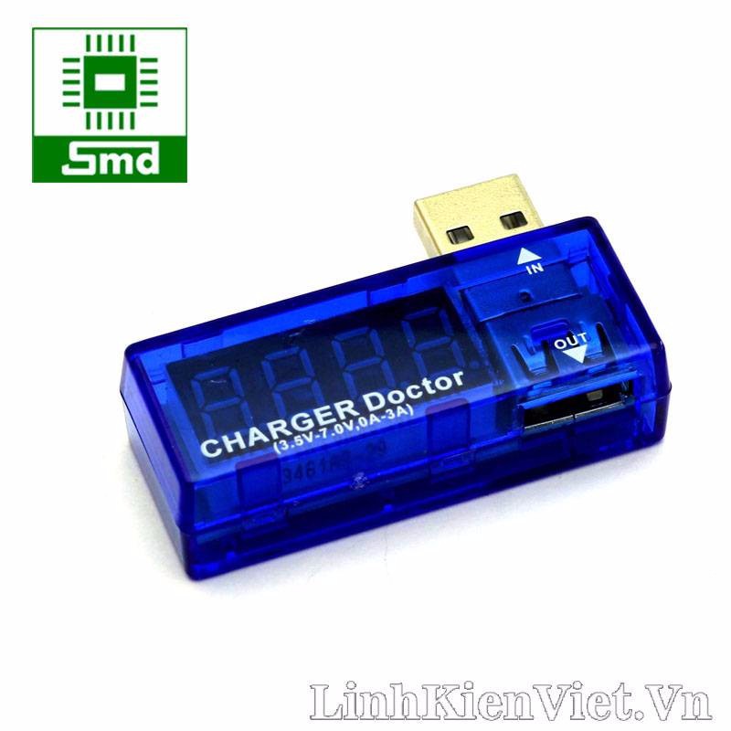 USB đo dòng/áp 4seg