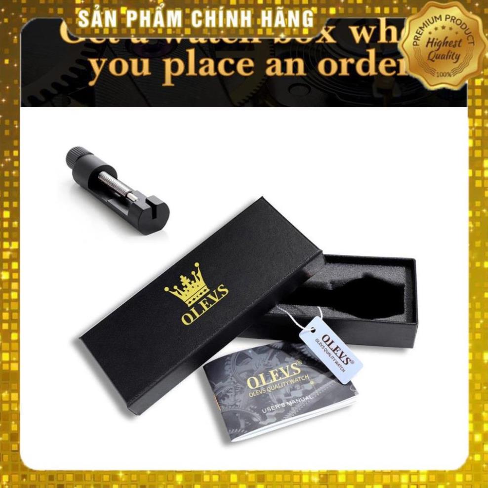 [HÀNG CHUẨN AUTH] Đồng hồ nữ Đeo Tay  OLEVS 5563 Chống Thấm Nước Bằng dây đeo Thép Không Gỉ Thời Trang