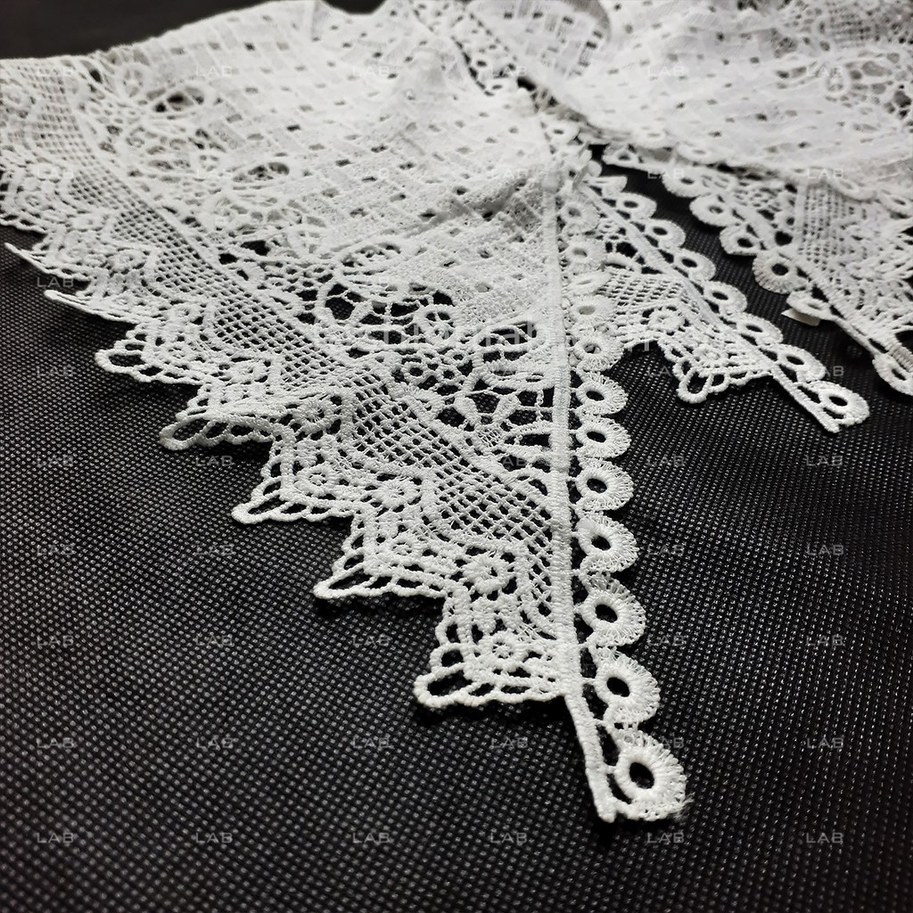 Cổ áo thêu - Mẫu 17 (Chiếc) #0204