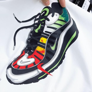 Áo T-shirt Cotton Chiếc Giày