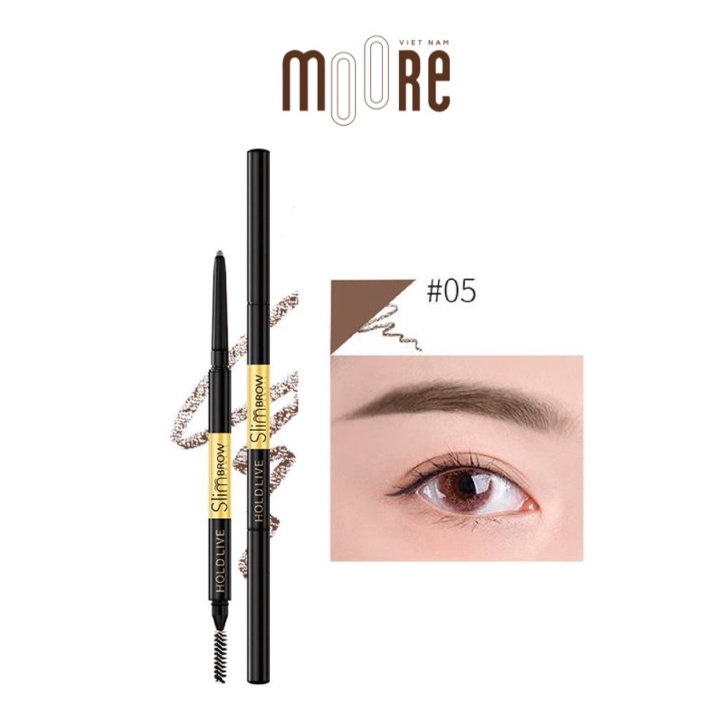 Chì Kẻ Mày Hold Live Natural Fine Eyebrow Pencil