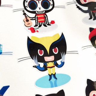 Bộ Sticker GitHub Developer Programing Lập Trình Viên - Chống Thấm Nước