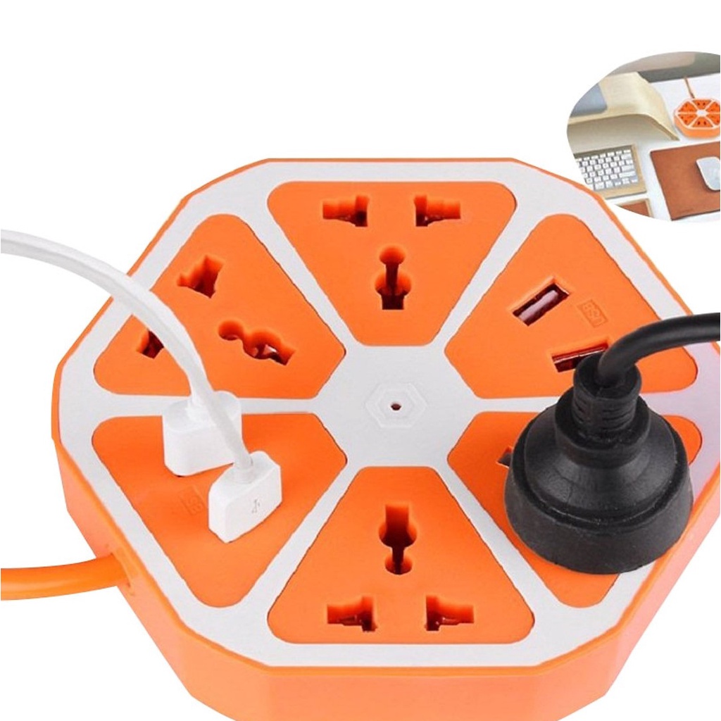 Ổ Cắm Điện Trái Cam