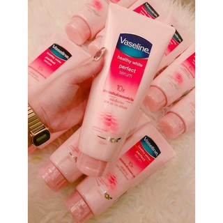 320ml]sữa dưỡng thể vaseline 10x healthy white perfect serum