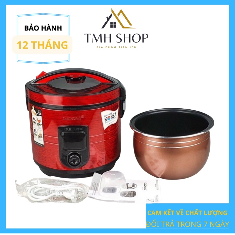 Nồi cơm điện mini cuckoo cao tần giá rẻ 1l 1.2l 1.8l 3.3l lòng nồi siêu dày TMH Shop