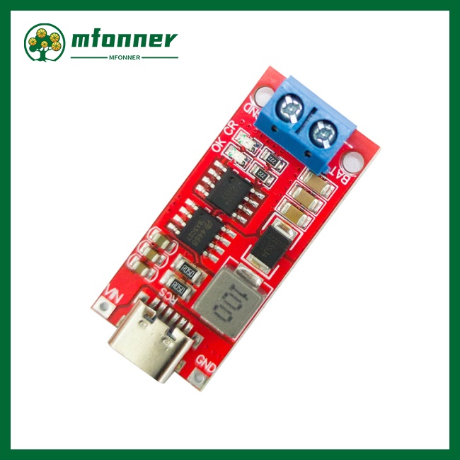 Mô Đun Sạc Pin Lithium Tăng Áp Dc 3-6v Sang 8.4v 12.6v 16.8v 2s 3s 4s