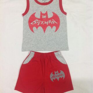 Đồ Bộ Bé Trai Batman Cotton 100%