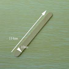 Que kem bằng gỗ trơn 11cm/15cm