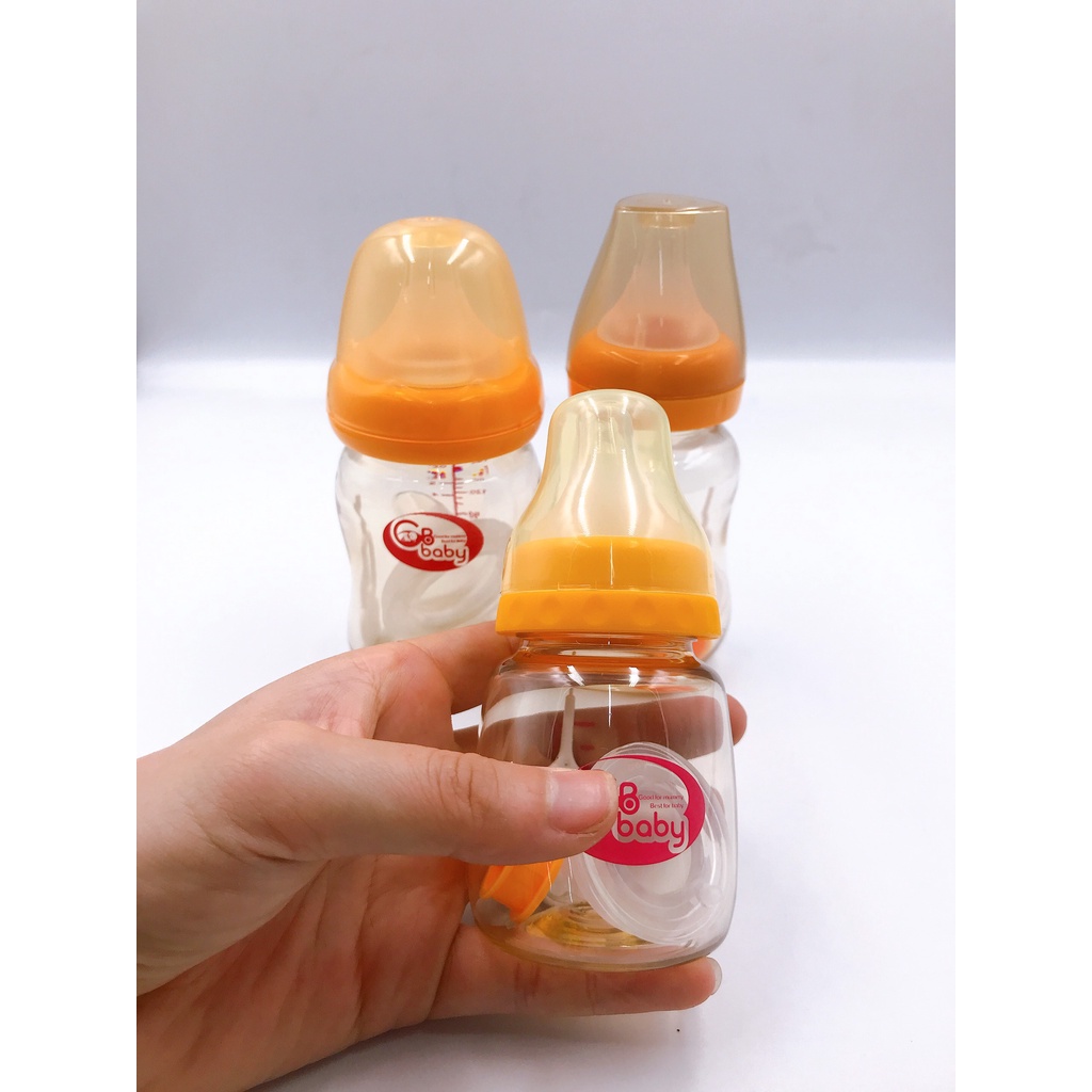 Bình Sữa PPSU GB-Baby Cổ Rộng, Cổ Hẹp 80/120/160ML