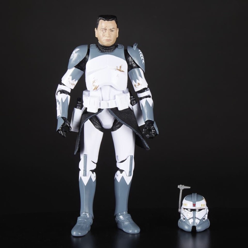 Star Wars The Black Series Commander Wolffe