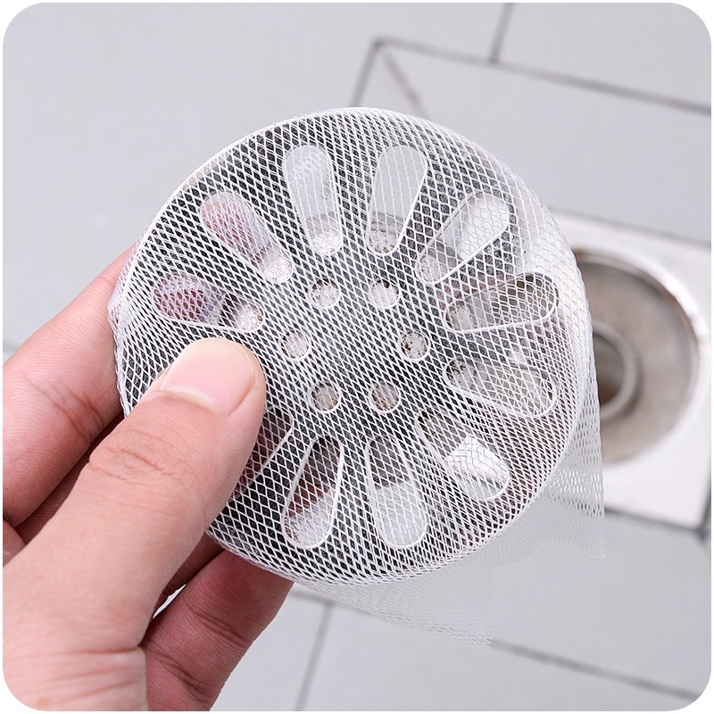 100 Túi Lọc Rác Bồn Rửa Chén Tiện Lợi