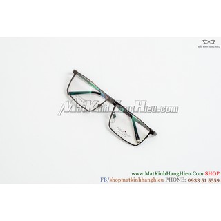 Gọng kính cận titanium peterson 7437