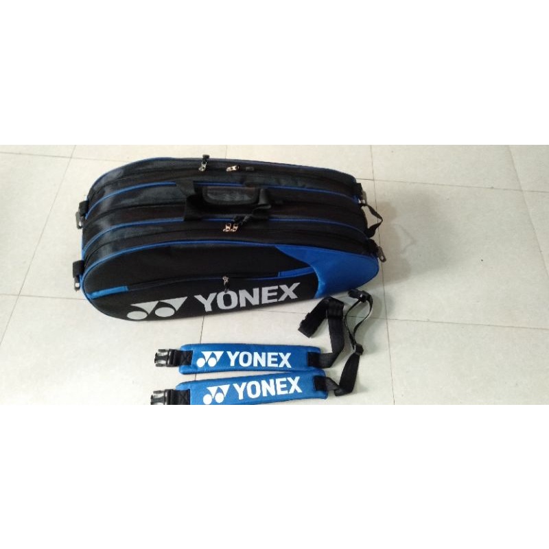 Bao vợt 3 ngăn chính to rộng nhiều màu