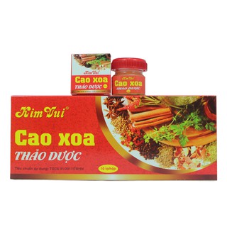 CAO XOA THẢO DƯỢC KIM VUI
