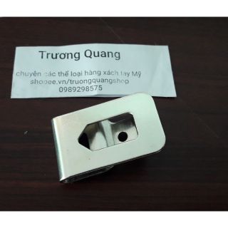 Móc treo cho máy khoan , máy vặn vít kiểu pin trượt 20v