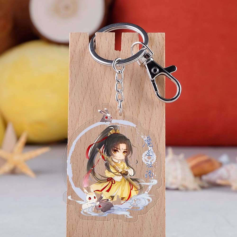 Móc khóa họa tiết hoạt hình dễ thương bắt mắt sành điệu