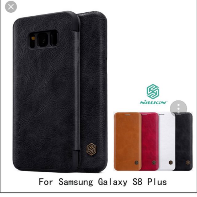 Bao da nilkin QIN sam sung s8plus
