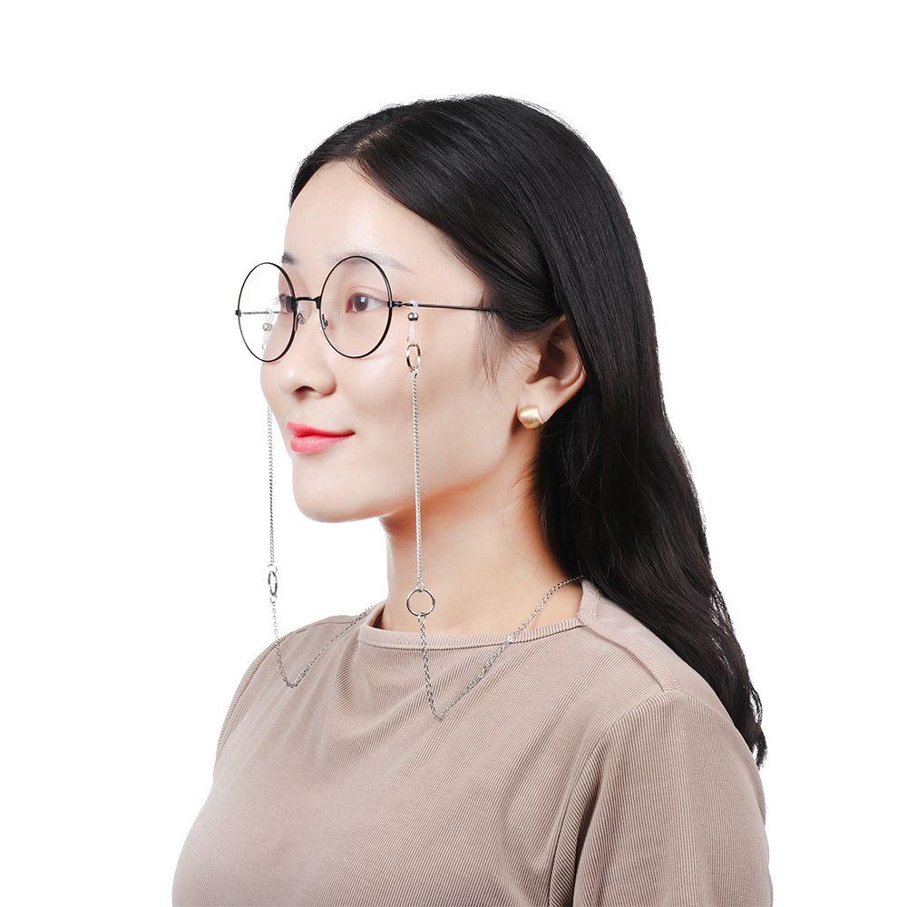 Dây Đeo Kính Bằng Kim Loại Thiết Kế Thời Trang Giá Đỡ