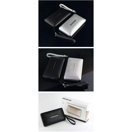 Loa Bluetooth Power Bank/BT Speaker, RADIO FM