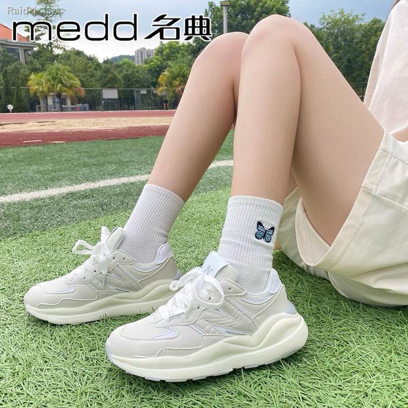 ✵ Từ điển nổi tiếng N-word shoes retro wild ins triều Hàn Quốc iu giống nhau giày thể thao nữ chống bụi bẩn sinh viên gi