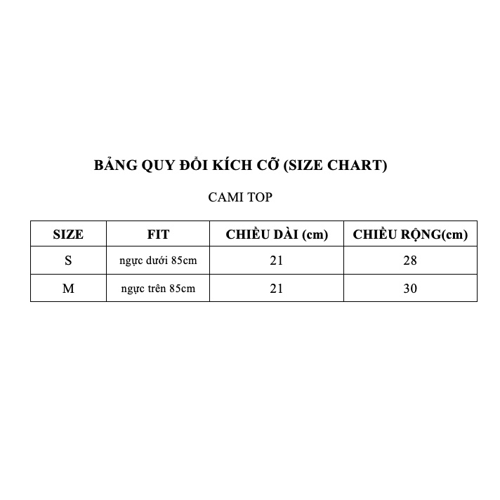 Áo ống hai dây sợi bún kiểu croptop thiết kế ôm eo vừa vặn