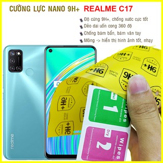 Dán cường lực dẻo nano Realme C17