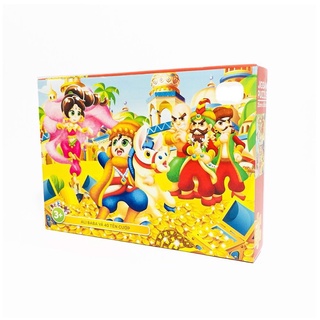Xếp hình puzzle alibaba và 40 tên cướp woody