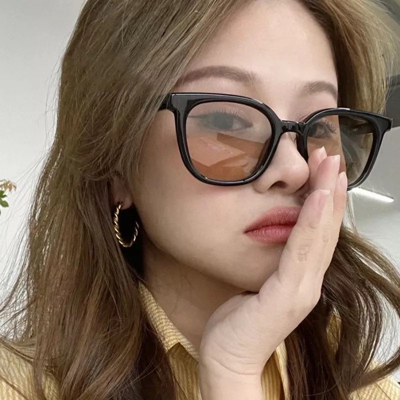 Mắt kính râm mát thời trang ABICA đi ngày và đêm siêu ngầu trẻ trung kính chống nắng gọng vuông ôm mắt chuẩn UV400 232