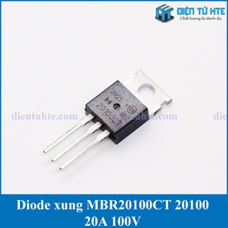 Diode xung MBR20100CT 20A 100V [HTE Quy Nhơn CN2]
