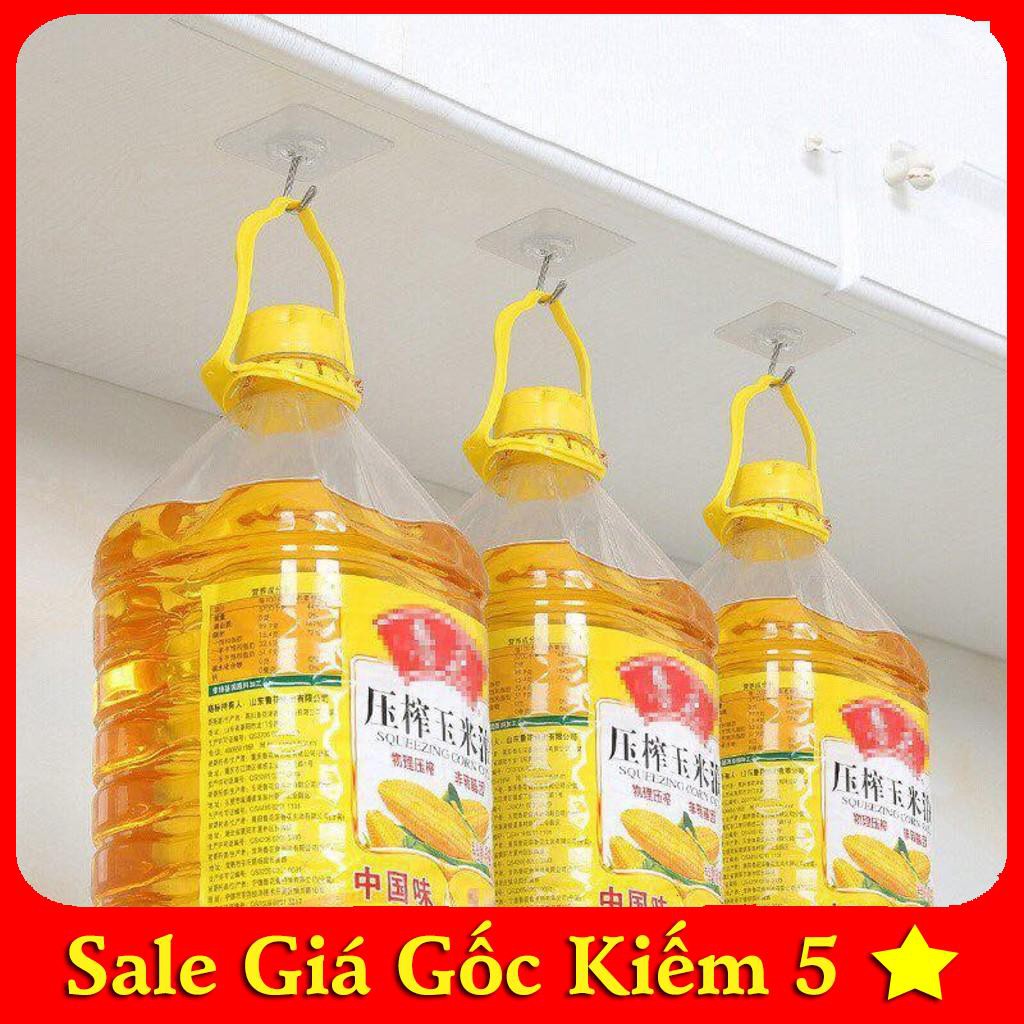 [SALE GỐC] MÓC TREO ĐỒ ĐA NĂNG DÁN TƯỜNG ( Trong Suốt )