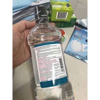 NƯỚC SÚC MIỆNG TB TRAPHACO CHAI 500ml